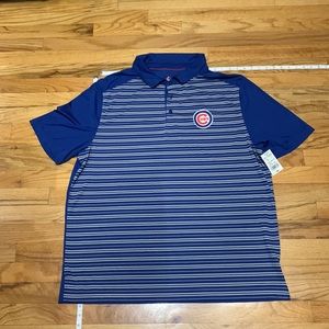 Double x mens Chicago Cubs polo